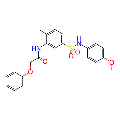 Chemical structure of BindingDB Monomer ID 50090513