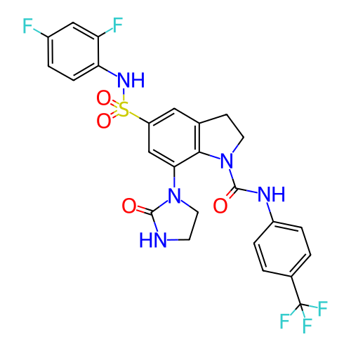 Chemical structure of BindingDB Monomer ID 50090514