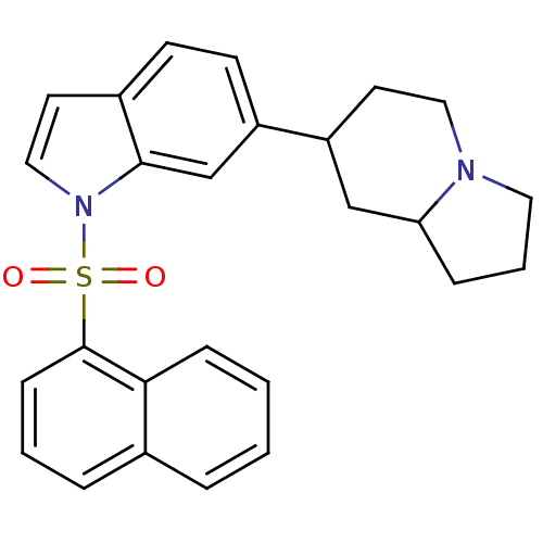 Chemical structure of BindingDB Monomer ID 50090527