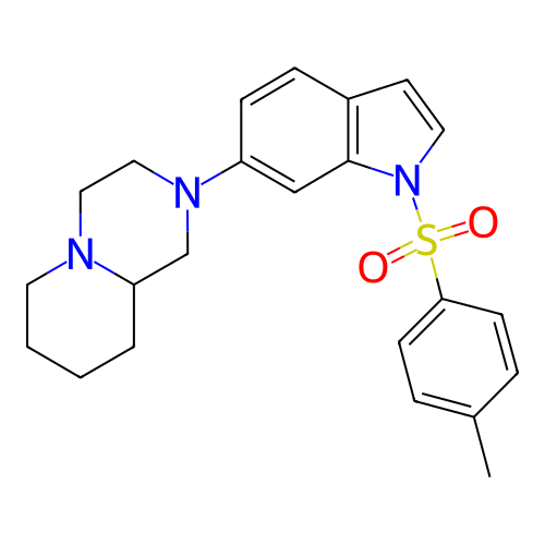 Chemical structure of BindingDB Monomer ID 50090534