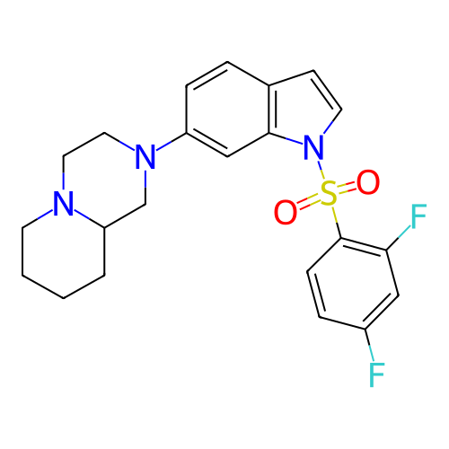 Chemical structure of BindingDB Monomer ID 50090535