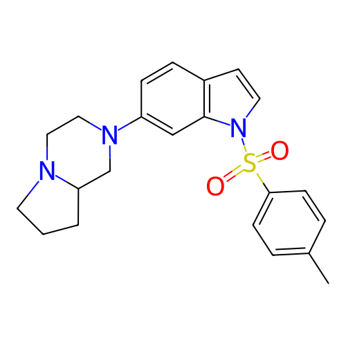 Chemical structure of BindingDB Monomer ID 50090536
