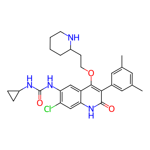 Chemical structure of BindingDB Monomer ID 50090538