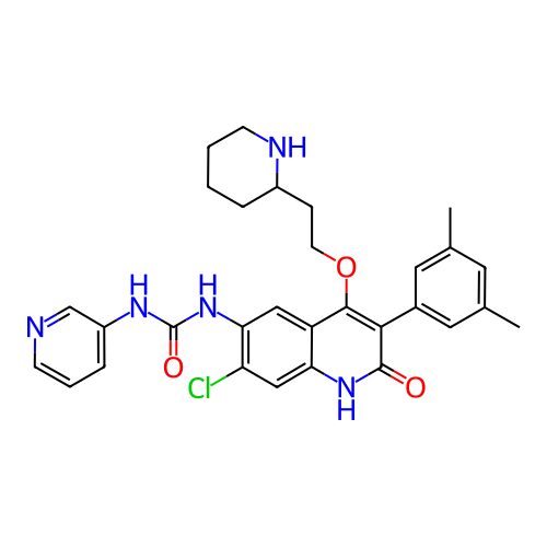 Chemical structure of BindingDB Monomer ID 50090539