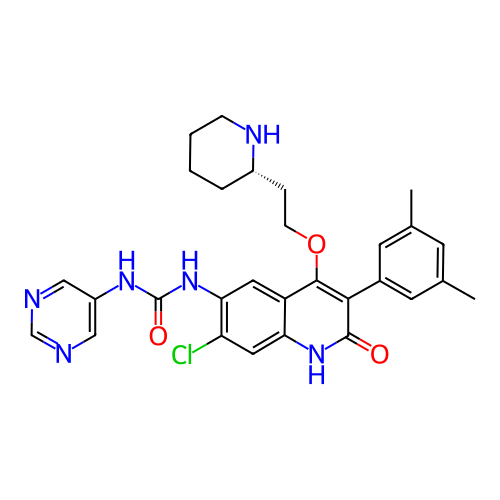 Chemical structure of BindingDB Monomer ID 50090545