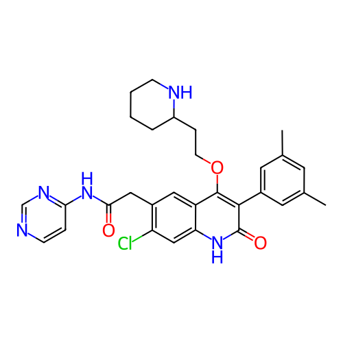 Chemical structure of BindingDB Monomer ID 50090547