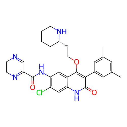 Chemical structure of BindingDB Monomer ID 50090548