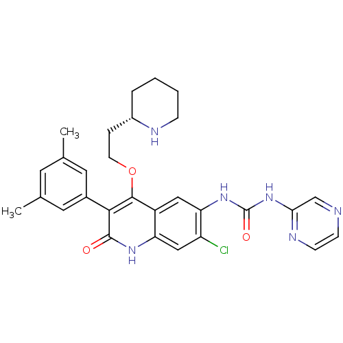 Chemical structure of BindingDB Monomer ID 50090549