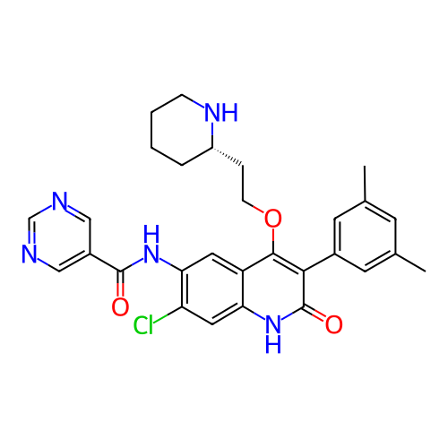 Chemical structure of BindingDB Monomer ID 50090550