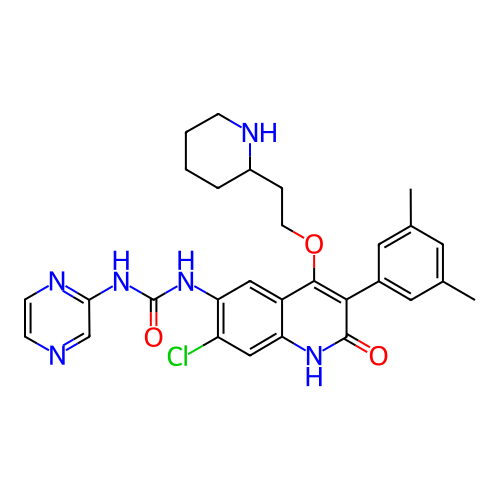 Chemical structure of BindingDB Monomer ID 50090552