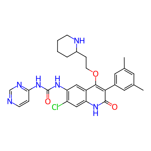 Chemical structure of BindingDB Monomer ID 50090555