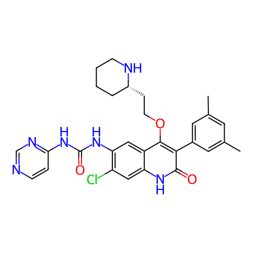 Chemical structure of BindingDB Monomer ID 50090556