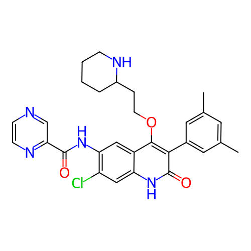 Chemical structure of BindingDB Monomer ID 50090558