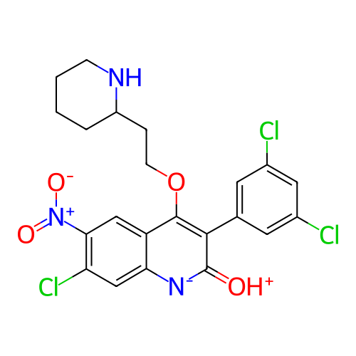 Chemical structure of BindingDB Monomer ID 50090564