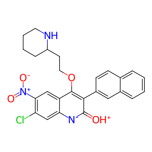 Chemical structure of BindingDB Monomer ID 50090565