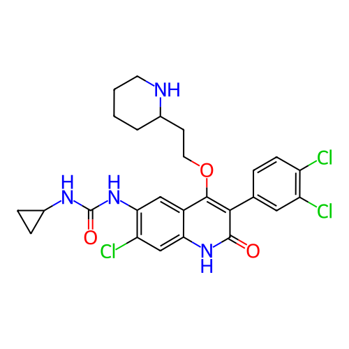 Chemical structure of BindingDB Monomer ID 50090566