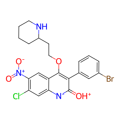Chemical structure of BindingDB Monomer ID 50090569