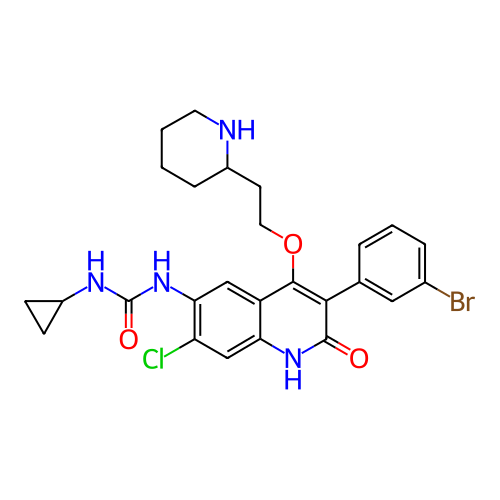Chemical structure of BindingDB Monomer ID 50090571