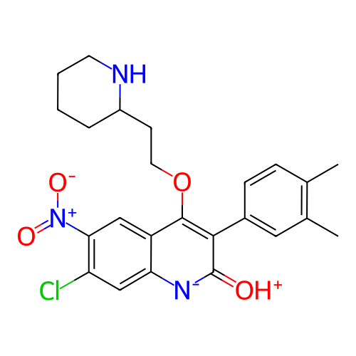 Chemical structure of BindingDB Monomer ID 50090572