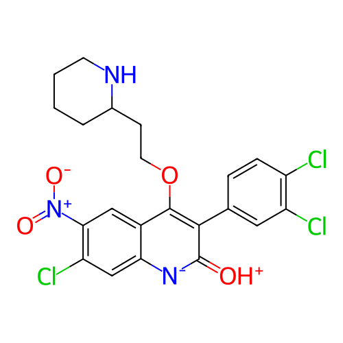 Chemical structure of BindingDB Monomer ID 50090574