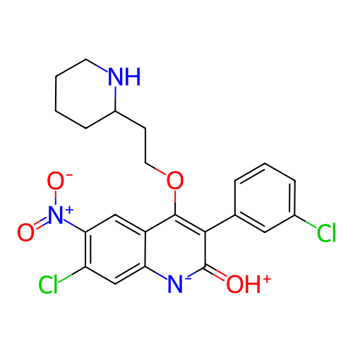 Chemical structure of BindingDB Monomer ID 50090579