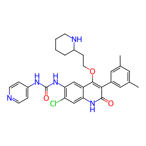 Chemical structure of BindingDB Monomer ID 50090582