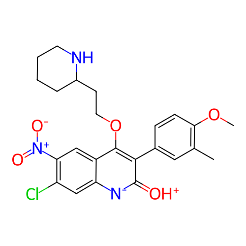 Chemical structure of BindingDB Monomer ID 50090584