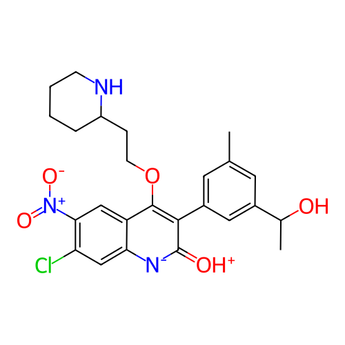 Chemical structure of BindingDB Monomer ID 50090585