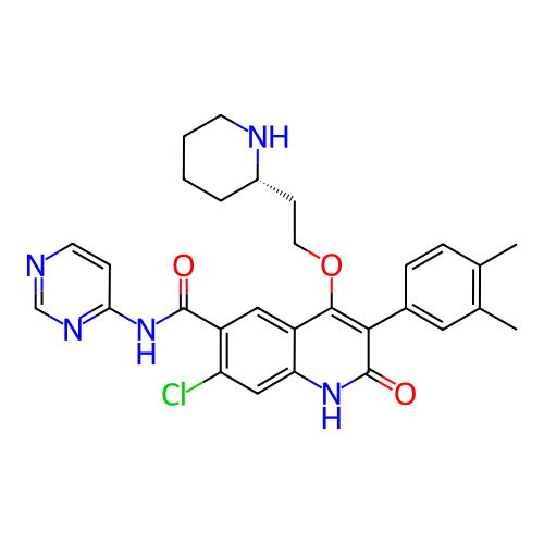 Chemical structure of BindingDB Monomer ID 50090588
