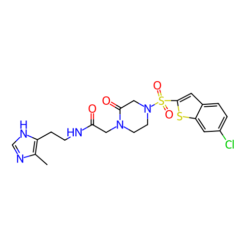 Chemical structure of BindingDB Monomer ID 50090594