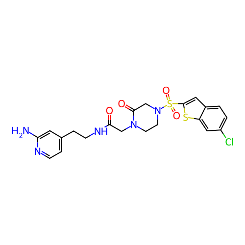 Chemical structure of BindingDB Monomer ID 50090595