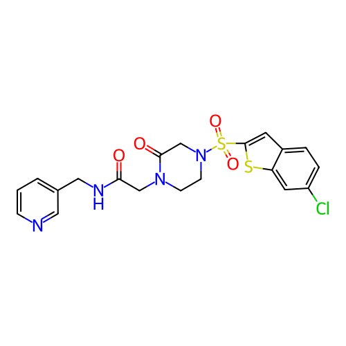 Chemical structure of BindingDB Monomer ID 50090598