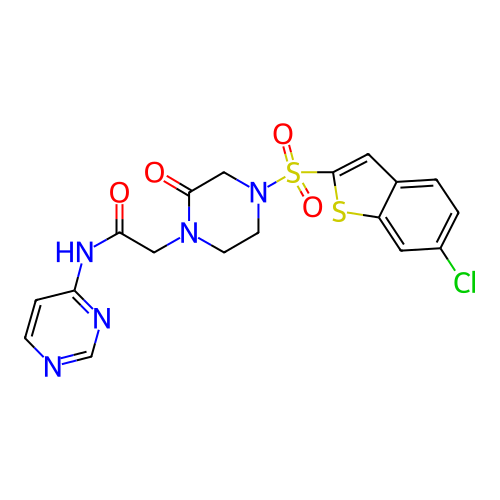 Chemical structure of BindingDB Monomer ID 50090600