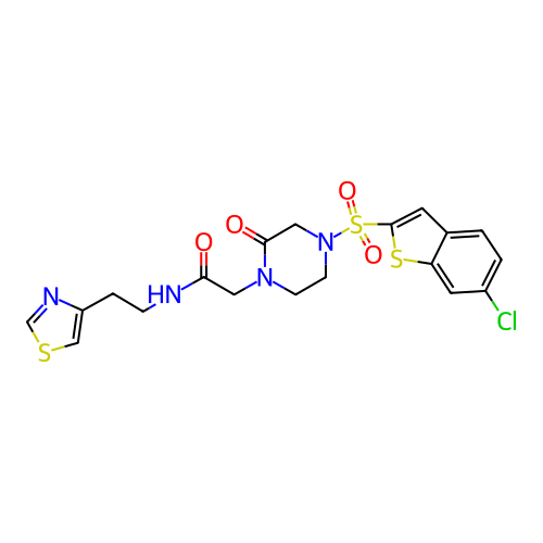 Chemical structure of BindingDB Monomer ID 50090604