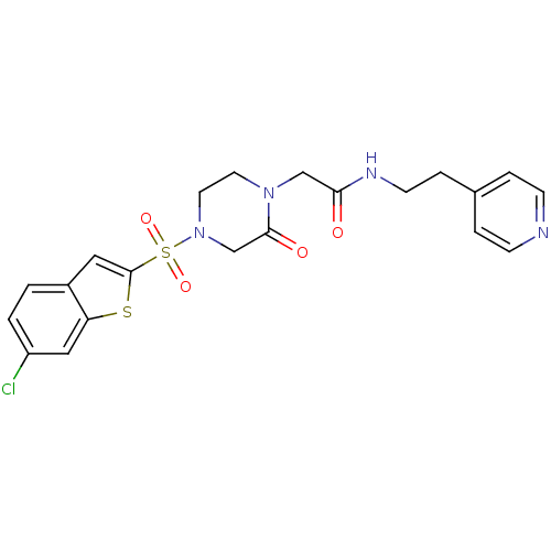 Chemical structure of BindingDB Monomer ID 50090605
