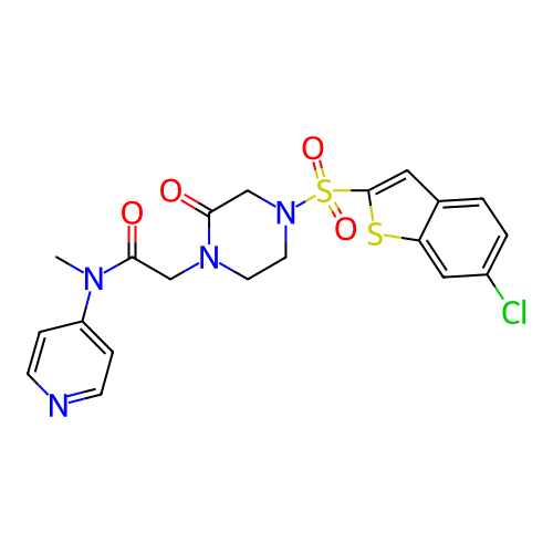 Chemical structure of BindingDB Monomer ID 50090607
