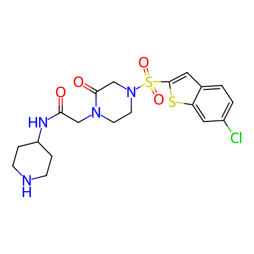 Chemical structure of BindingDB Monomer ID 50090612