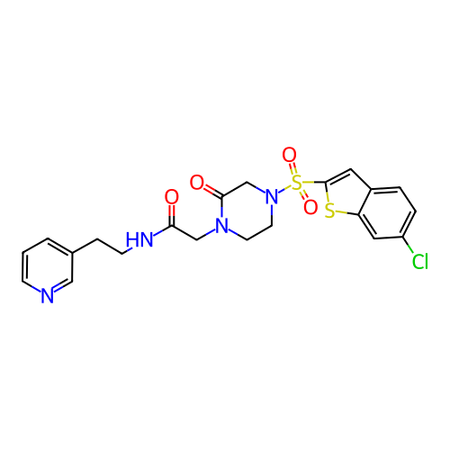 Chemical structure of BindingDB Monomer ID 50090613