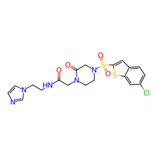 Chemical structure of BindingDB Monomer ID 50090614