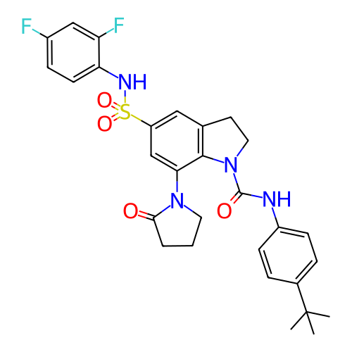 Chemical structure of BindingDB Monomer ID 50090616