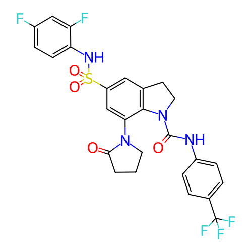 Chemical structure of BindingDB Monomer ID 50090617
