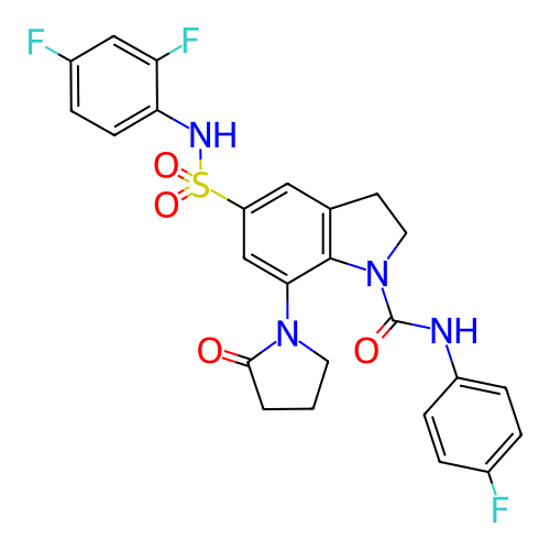 Chemical structure of BindingDB Monomer ID 50090618