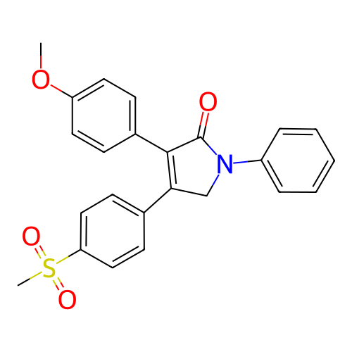 Chemical structure of BindingDB Monomer ID 50090621