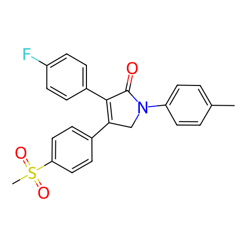 Chemical structure of BindingDB Monomer ID 50090623