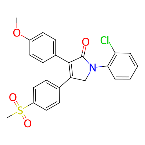 Chemical structure of BindingDB Monomer ID 50090629