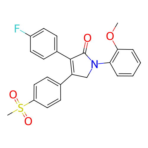Chemical structure of BindingDB Monomer ID 50090635