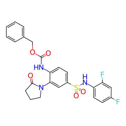 Chemical structure of BindingDB Monomer ID 50090651