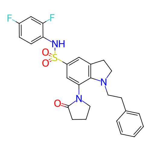 Chemical structure of BindingDB Monomer ID 50090653