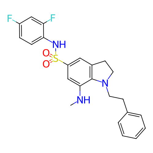 Chemical structure of BindingDB Monomer ID 50090654