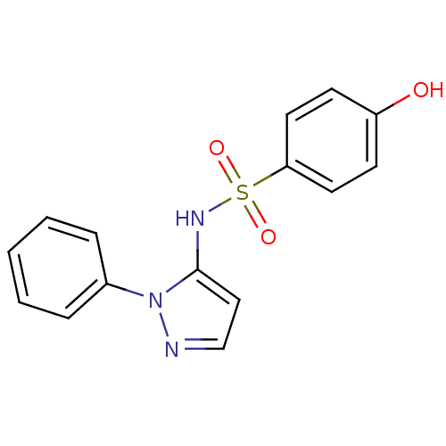 Chemical structure of BindingDB Monomer ID 50090671